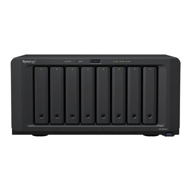 SYNOLOGY DS1823xs+ DiskStation 8-bay NAS server, 2.5"/3.5"/NVMe HDD/SSD tvrdi disk, Wake on LAN/WAN, 8GB, G-LAN, 3x USB 3.2